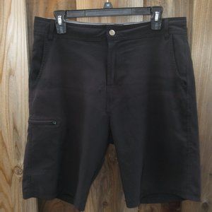 Abbot Main Black Shorts 34